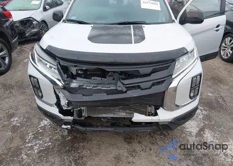 2025 Mitsubishi Outlander Sport 2.0 Trail Edition Awc из США, поврежденный, VIN JA4ARUAU4SU009261